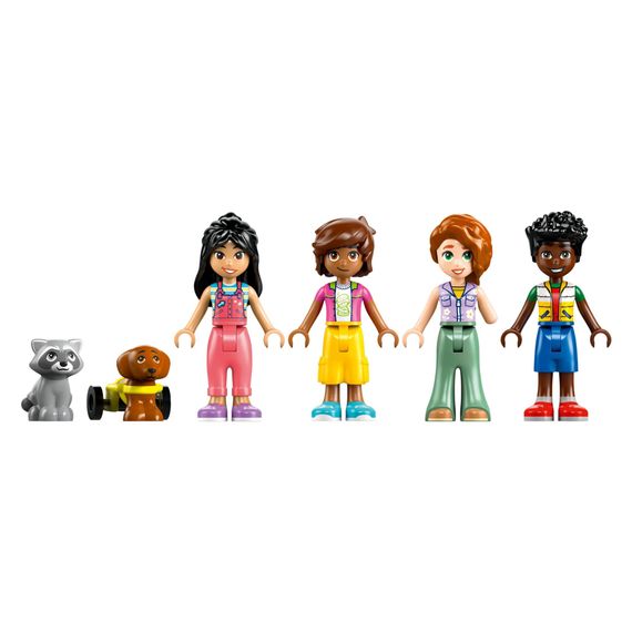 Конструктор LEGO Friends Тусовка у будиночку дружби на дереві (42652) | Зображення 8