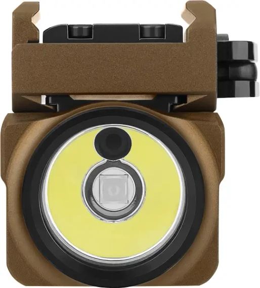 Ліхтар з ЛЦВ Olight Baldr S Green Laser Desert Tan | Зображення 5
