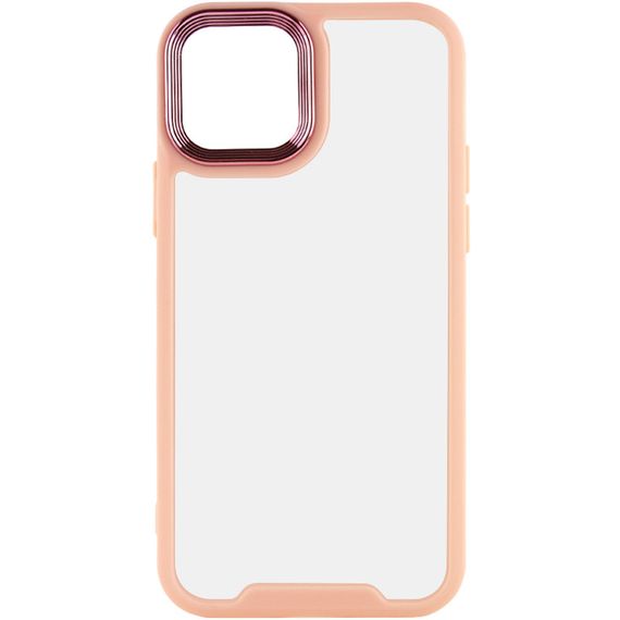 Чохол TPU+PC Lyon Case для Apple iPhone 12 Pro / 12 (6.1") Pink | Зображення 1