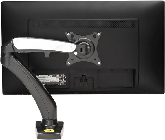 Настільне кріплення для монітора Protech NB F100 Black/Grey (NB-0100) | Зображення 1