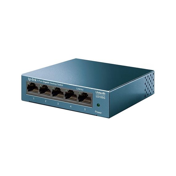 Комутатор мережевий TP-Link LS105G | Зображення 1
