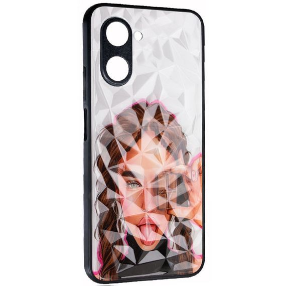 TPU+PC чохол Prisma Ladies для Realme C33 | Зображення 2