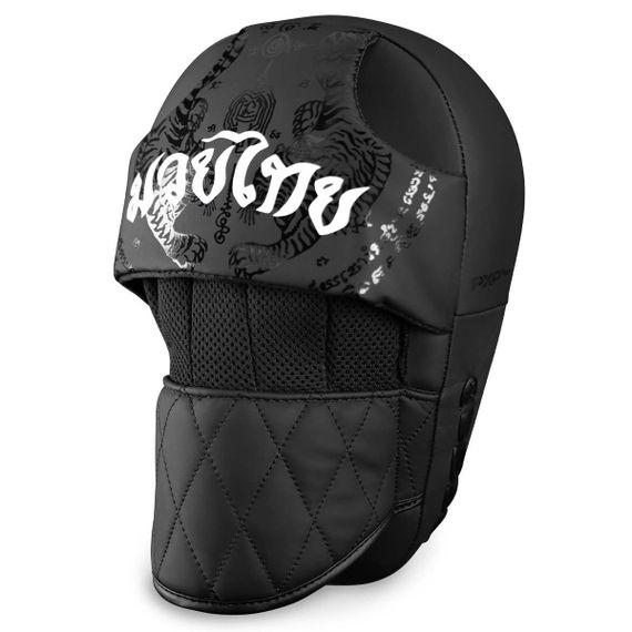Лапи боксерські Фантом Muay Thai Black | Зображення 3