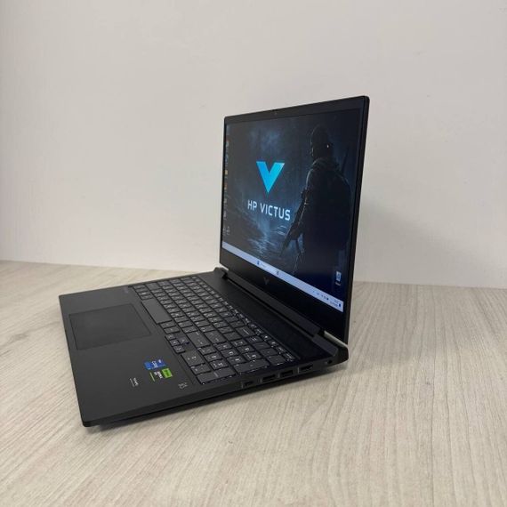 Игровой ноутбук Б-класс HP Victus 16-r0002ne / 16" (1920x1080) IPS / Intel Core i7-13700H (14 (20) ядер по 2.4 - 5.0 GHz) / 16 GB DDR5 / 512 GB SSD NVMe / nVidia GeForce RTX 4050, 6 GB GDDR6, 96-bit / WebCam б/у | Зображення 6