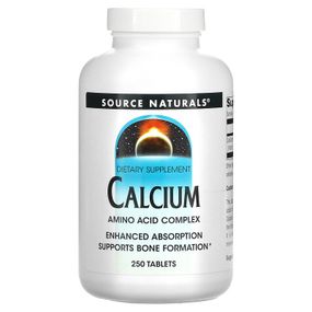 Мікроелемент Кальцій Source Naturals Calcium 250 Tabs