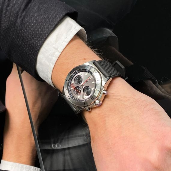 Чоловічий годинник Pagani Design PD-1705-1 Silver-Silver | Зображення 5