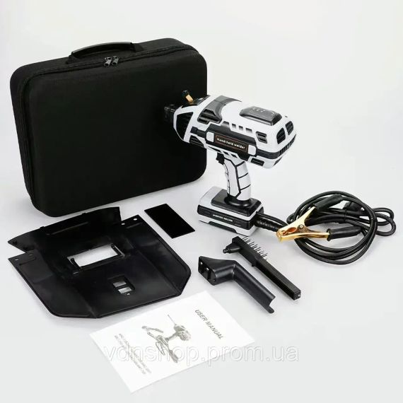 Портативный сварочный аппарат 4600Вт, 220В, в кейсе / Ручной сварочный инструмент / Электросварочный аппарат | Зображення 3