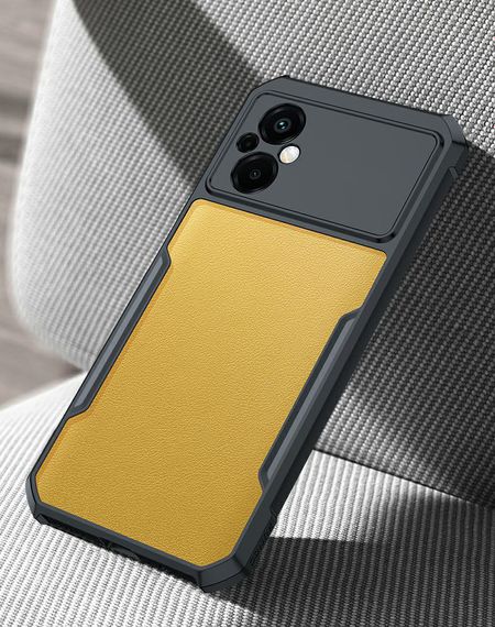 Протиударний чохол Back Cover для Poco M5 4G колір Чорний | Зображення 3