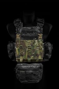 Плакард під 3 магазини АК  з фастексами Cordura MultiCam Original 500 den