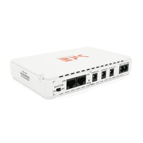 ИБП для роутеров / коммутаторов / PON/POE-432E, 5/9/12V, 1A, 4x2200MAh, BOX (160*28*105mm)