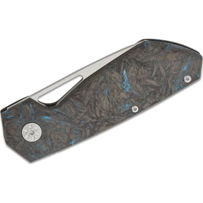 Нож Maserin W2, M390, fat carbon, синій (371/B) | Зображення 2