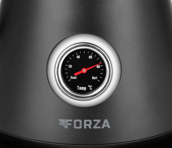Електрочайник EСG Forza 5000 Pour over Nero EG-5000 1200 Вт чорний | Зображення 2