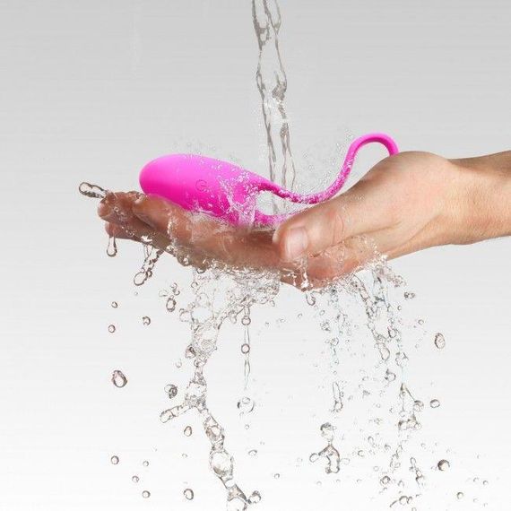 Виброяйцо Love To Love Feel Love Pink с пультом ДУ и регулированием интенсивности sexstyle | Зображення 3