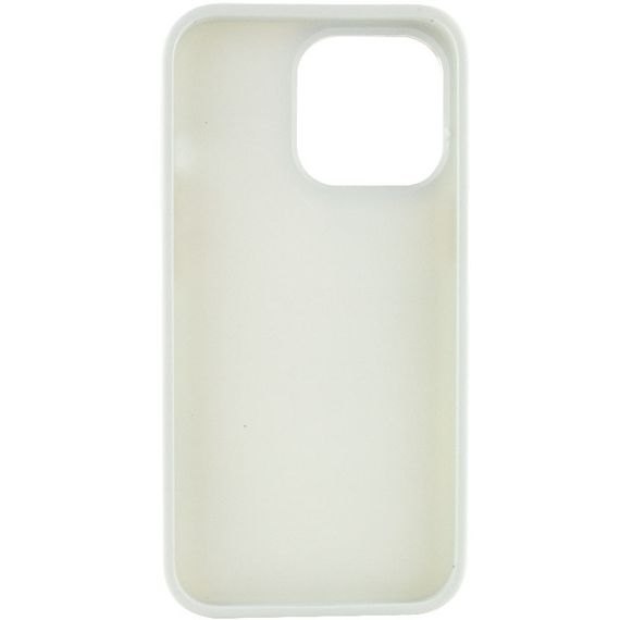 TPU чехол Bonbon Metal Style для Xiaomi Redmi 10C Силикон, Белый / White | Зображення 2