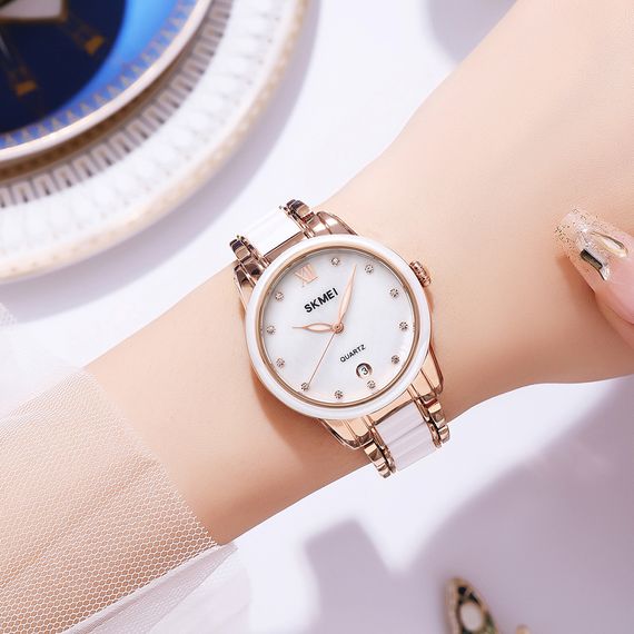 Жіночий годинник Skmei 2175RG Rose Gold | Зображення 2