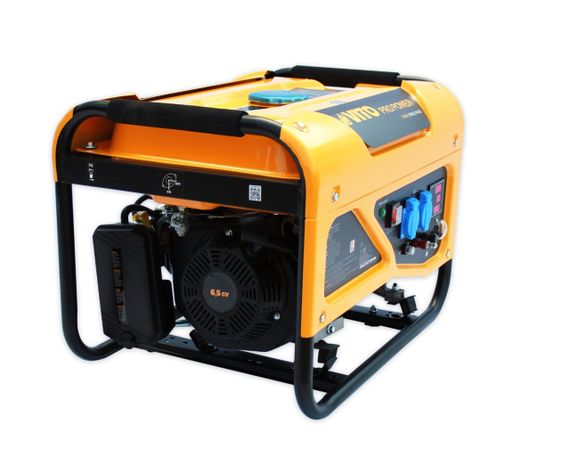 Генератор бензиновый VITO VIG38L 2.8 кВт Бензогенератор Однофазный бензиновый генератор Генератор 2 кВт | Зображення 1