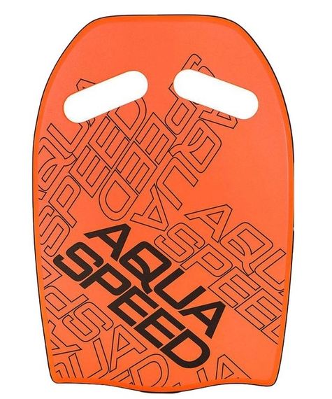 Дошка для плавання Aqua Speed ​​WAVE KICKBOARD 3971 червоний Уні 43x28x3,6cм 5908217639714