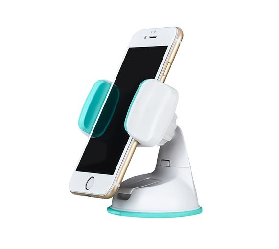 Тримач для мобільного HOCO CA5 Suction vehicle Holder Blue | Зображення 2