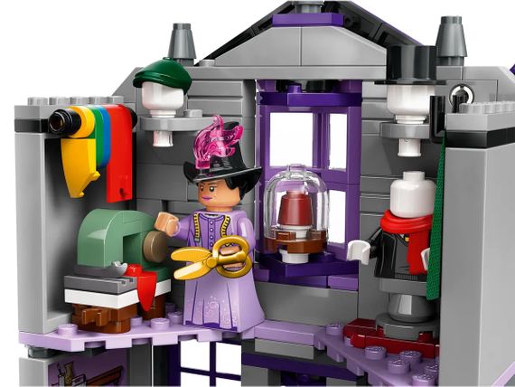 Конструктор LEGO Harry Potter Крамниці Олівандера й мантій від Мадам Малкін 76439 | Зображення 5