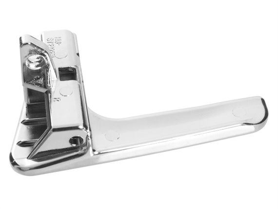 Seat Ibiza II FL рестайлинг (99-02) правая внутренняя ручка двери хром, Сеат Ибица 2 | Зображення 1