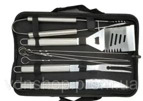 Набір для барбекю та гриль. 8 предметів. Для мангалу та тандира