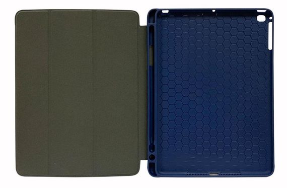 Чохол Kaku Stylus TPU для планшета Apple iPad Air / Air 2 (A1474, A1475, A1476, A1566, A1567) - Dark Blue | Зображення 5