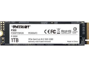 Накопитель SSD M.2 2280 1TB Patriot (P300P1TBM28) (P300P1TBM28)