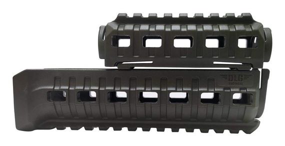 Цевье DLG Tactical Цевье для аксу олива Цевье тактическое для акс-74у Цевье для акс-74у Цевье аксу | Зображення 4