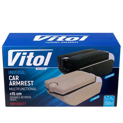 Підлокітник HJ48020/(чорний)/чорний, попільничка, підстаканник, 7 USB | Зображення 4