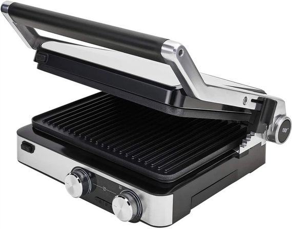 Электрогриль POLARIS PGP 7001D 2000 Вт серебристый | Зображення 1