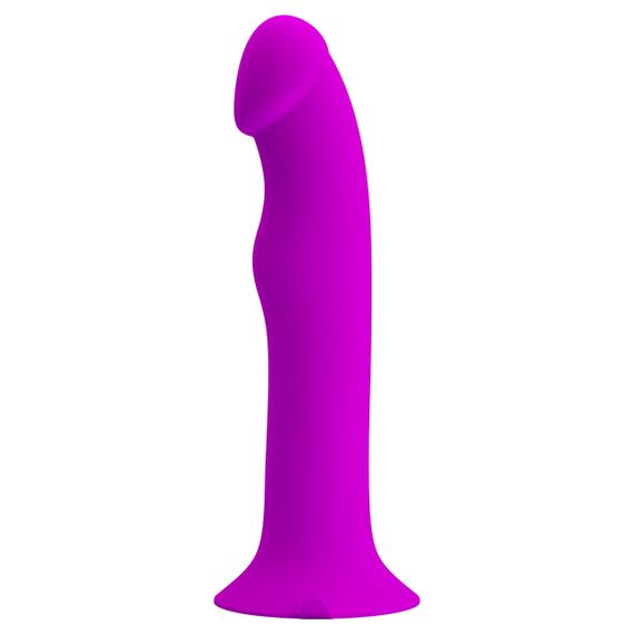 Вибратор PRETTY LOVE Murray PURPLE, 12 vibration functions 12 pulse wave settings Suction base Sex Aura | Зображення 2