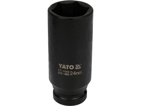 Головка ударна довга 1/2" М24х78 мм Польща YATO YT-1044