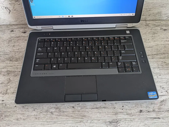 Ноутбук Dell 6430 14.0 8/128 SSD+500 GB Core i7 / Nvidia 5200M 1 GB | Зображення 2
