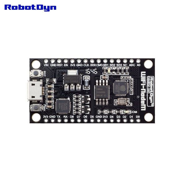 Контролер WIFI NodeM ESP8266 CP2102 | Зображення 1