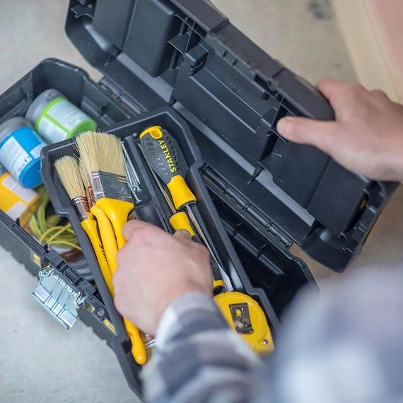 Скринька ESSENTIAL, розміри 406x205x195 мм STANLEY STST1-75518 | Зображення 6