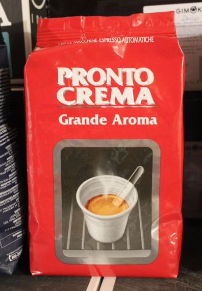 Кава в зернах Lavazza Pronto Crema Grande Aroma суміш 80% Арабіка і 20% Робусти 1кг Італія Оригінал | Зображення 3