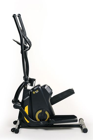Електромагнітний орбітрек Besport BS-1105 TOPHILL-E чорно-жовтий | Зображення 1