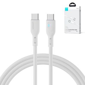 Кабель Type-C Type-C 120cm JoyRoom 100W /white/ S-CC100A13