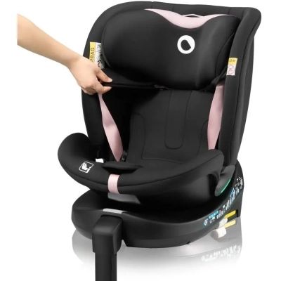 Автокрісло Lionelo Navy I-Size Black Pink (LO-NAVY I-SIZE BLACK PINK) | Зображення 6