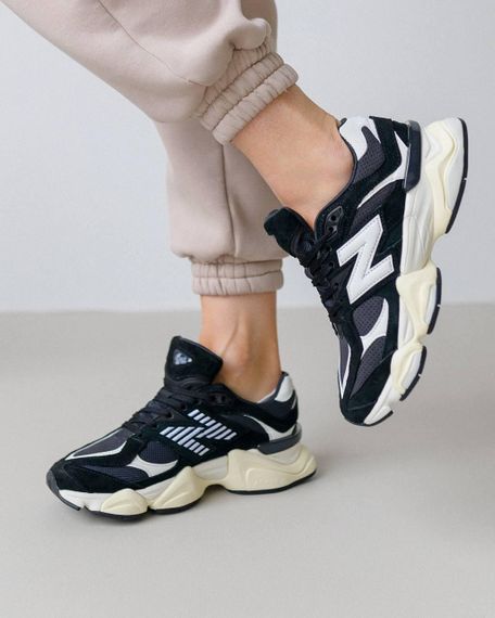 Жіночі кросівки  New  9060 PRM Black White , В'єтнам 39 24.5 см | Зображення 5