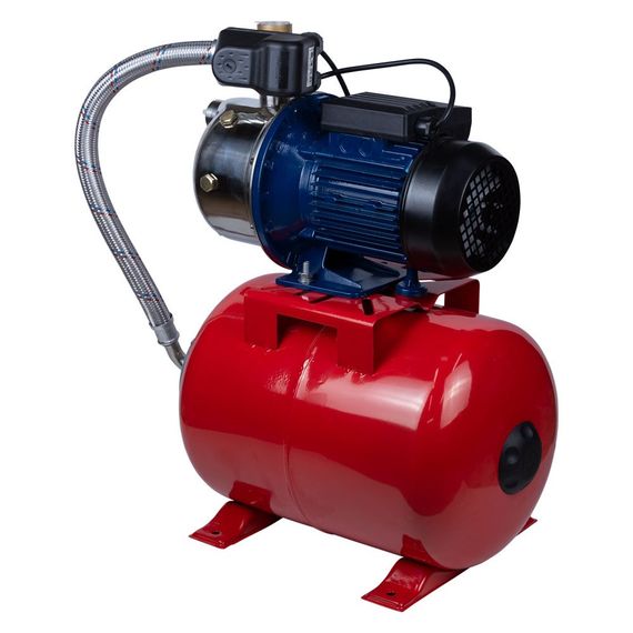 Насосна станція Wetron 0.75кВт Hmax 42м Qmax 50л/хв 775052/24 | Зображення 1