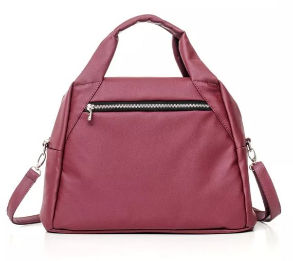 Жіноча спортивна cумка Sambag Vogue BKS бордо 37 х 25 х 16 см (90153005) | Зображення 6