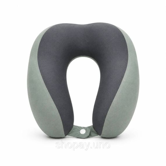 Подушка для шиї U-подібна Memory Foam 28×26×12 см