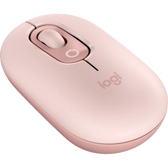 Мишка Logitech POP Mouse With Emoji Bluetooth Rose (910-007413) | Зображення 2