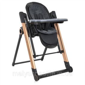 Стульчик-качели для кормления ME 1102 DEBUT Posh Black
