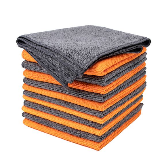 Комплект 5 шт Полотенце из микрофибры для авто 30х30 см