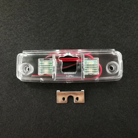 Крепление камера заднего вида, подсветка номерного знака Subaru Impreza, Tribeca, Forester, Outback