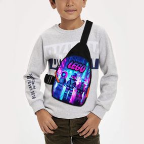 Сумка через плече дитяча Lego 29х17 см сумка слінг для хлопчика (01950)