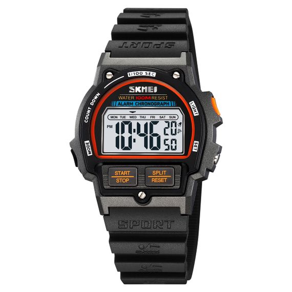 Годинник S2kmei 2263TNBK Titanium Black
