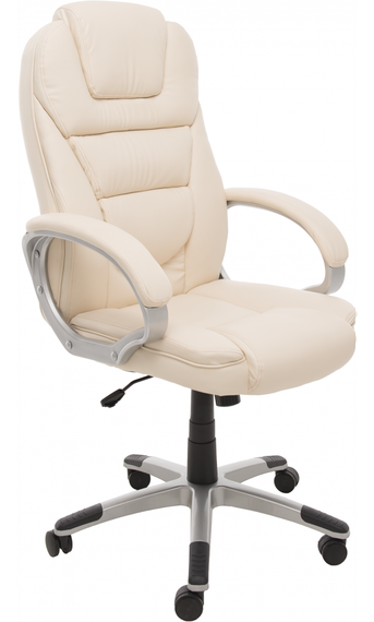 Кресло офисное GT Racer Classic X-2852 Cream Кресло GT Racer Classic X-2852 Cream | Зображення 2